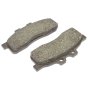 Brake Pad Set 100x45mm for Thwaites 6 Ton Dumper - Replaces T53800