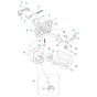 Chain Brake for Husqvarna T540i XP