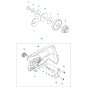 Clutch for Husqvarna T540i XP