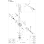 Carburetor Assembly for T540XP
