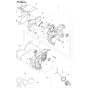 Crankcase Assembly for T540XPII