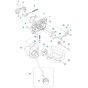 Chain Brake for Husqvarna T542i XP