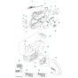 Chassis for Husqvarna T542i XP