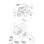 Chassis Assembly for T542i XP G