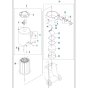Chassis Assembly for T7500