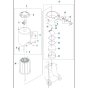 Chassis Assembly for T8600