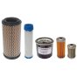 Filter Service Kit for Takeuchi TB108, TB014, TB016 Mini Diggers