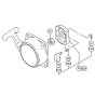 Starter Pawl Assembly