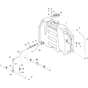 Water Tank Assembly for Belle TDX 650 A