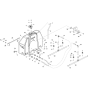 Water Tank Assembly for Belle TDX 650