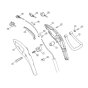 Handle Assembly for Stihl TE 410