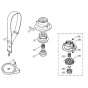 Trimmer Head Assembly
