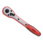 Quick Release Reversible Ratchet 45 Tooth Fibre Handle - 1/2in Drive by Teng - 1200-FRP
