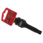 Hex Bit Impact Socket 10mm 1/2in for Teng Tools