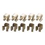 Aluminium Socket Clips