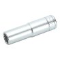 Bi-Hexagon Socket Deep12 Point 1/2in Drive 19mm by Teng