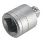 Adaptor 1in Male to 3/4in Female 3/4in Drive by Teng