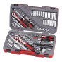 TM111 Tool Set of 111 Metric & AF 1/4, 3/8, 1/2in Drive by Teng - TM111