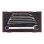 TT3592 8 Piece A/F Combination Spanner Set by Teng