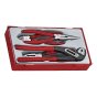 TT440 4 Piece Mega Bite Plier Set by Teng - TT440