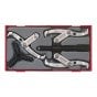 Puller Set 2 In 1 with 130mm Max Jaw Width by Teng Tools - TT804