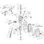 Main Assembly for TEX230PE