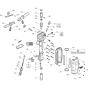 Atlas Copco TEX280PE Assembly
