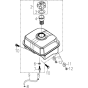 Fuel Tank Assembly for TF 545P