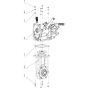 Transmission Assembly for TF 545P