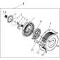 Starter Assembly for TF544