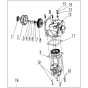 Transmission Assembly for TF544