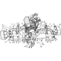 Tine Shield Assembly for TF544