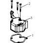 Hood Assembly for Husqvarna TF544