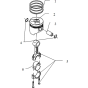 Piston Assembly for TF544