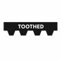 SPAX Toothed Rubber V-Belts