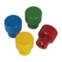 TPMS Valve Deflator Tool 4pc Sealey Part No. TPMS4