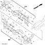 Tine Assembly for TR 530