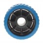 Ribbed Wobble Rollers 120Dia x 26.5mm Bore fits Boat Trailer Brackets