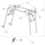 Main Frame Assembly for TR202