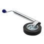 Telescopic Jockey Wheel 42mm Dia Standard Duty 100Kgs