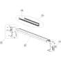 Guiding Rail Assembly for TR232S