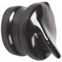 Socket Cover 7-Pin Protective Black PVC