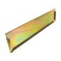 Steel Number Plate Holder 530 x 125mm