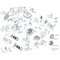 Engine Assembly for TR 314C
