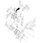 Tine Assembly for Husqvarna TR 314C