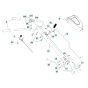 Handle Assembly for TR 317DE