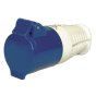 230V Site Connector - Fits caravans and motorhomes power leads