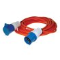 230V 25M Site Extension Lead IP44 Rated for Caravans & Motorhomes