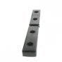 300mm Snubber Block 38x19mm - 4 hole Fixings fits Boat Trailers