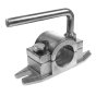 48mm Cast Ribbed Clamp for Serrated Jockey Wheels and Prop Stands (PD3)